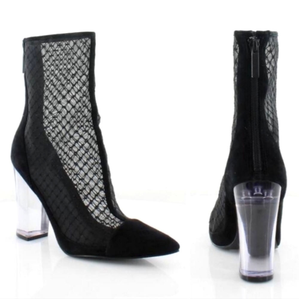 Kendall & Kylie Black Heels